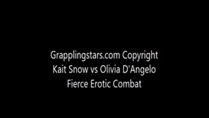 Olivia D'Angelo vs Kait Snow Fierce Fight GS45