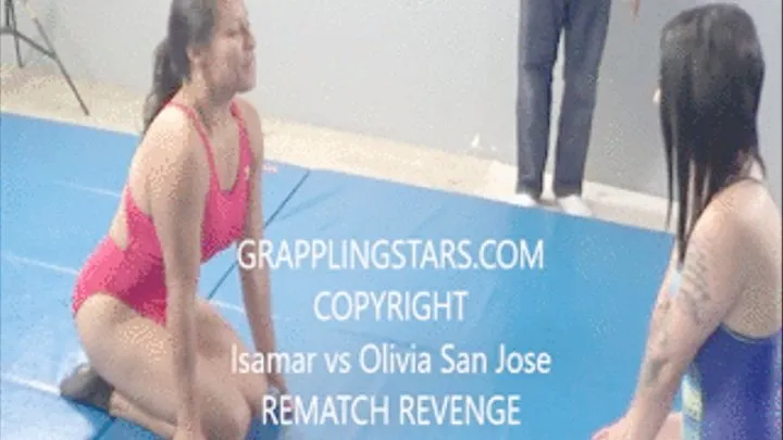 Isamar vs Olivia D'Angelo, San Jose Rematch Revenge GS 49