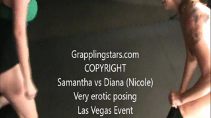 Samantha Grace vs Diana Fantasy Holds Las Vegas GS55