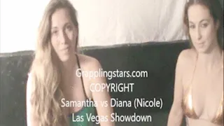 Samantha vs Diana Las Vegas Full Package GS57