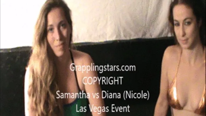 Samantha And Diana, Fun Las Vegas Interview GS56