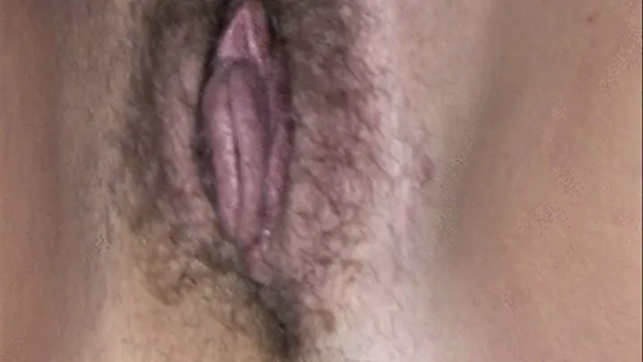 Extreme closeup masturbation