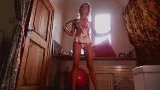 Trikini hula hoop