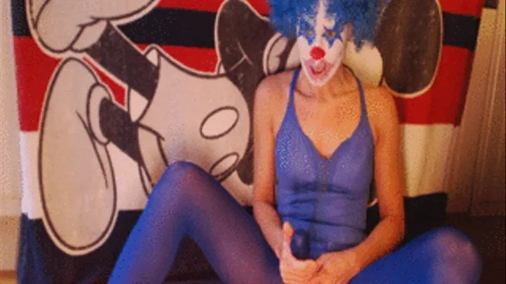 Clown big cock JOI