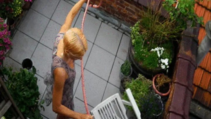 Watering the thirsty plants