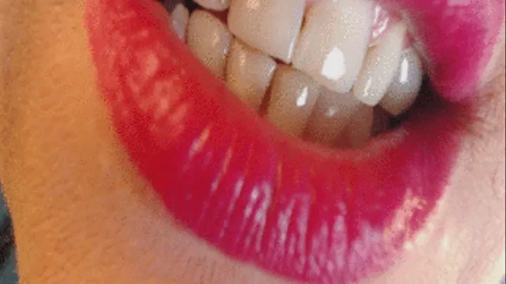 Custom: teeth and tongue