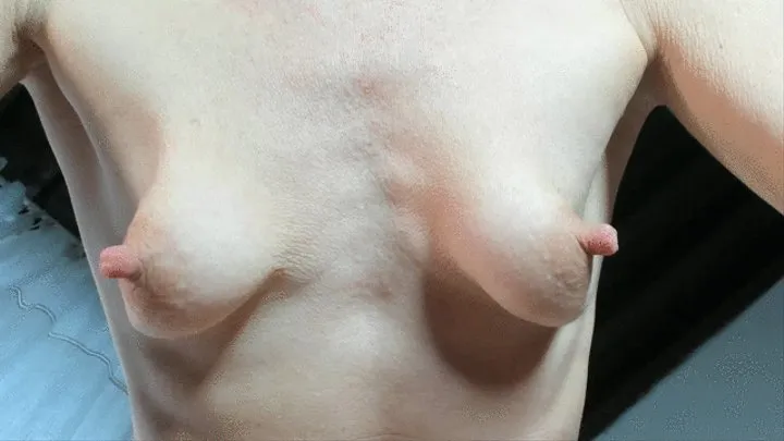 Little titties tease