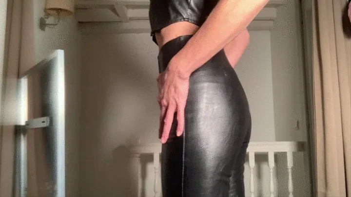 Leather pants for you