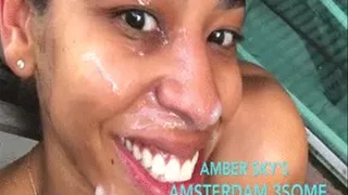 Amber Sky In Amsterdam 3Some