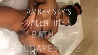 Valentine's Day Bath in Budapest Pt2