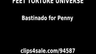 Bastinado for Penny part 1 of 3