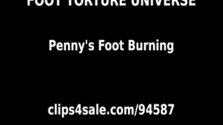 Penny's Foot Burning full version