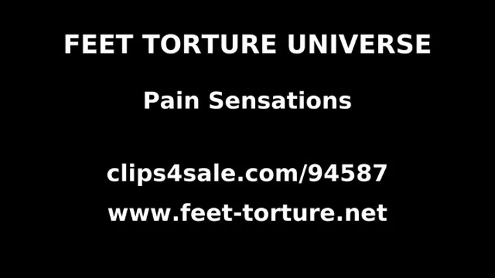 Pain Sensations part 1 of 4