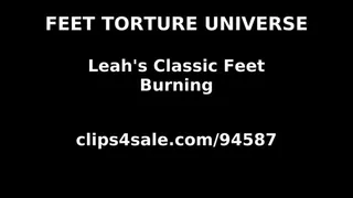 Leah Classic Foot Burning