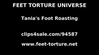 Tania Foot Roasting