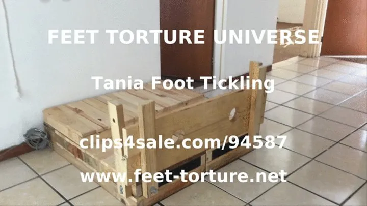 Tania Foot Tickling