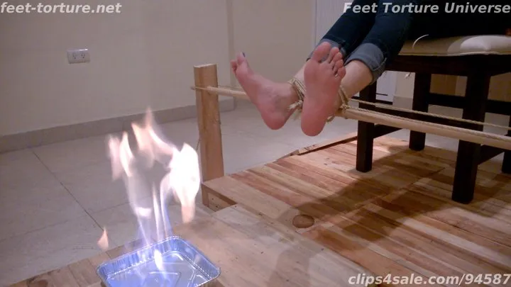 Victoria's Ultimate Feet Burning [ ]