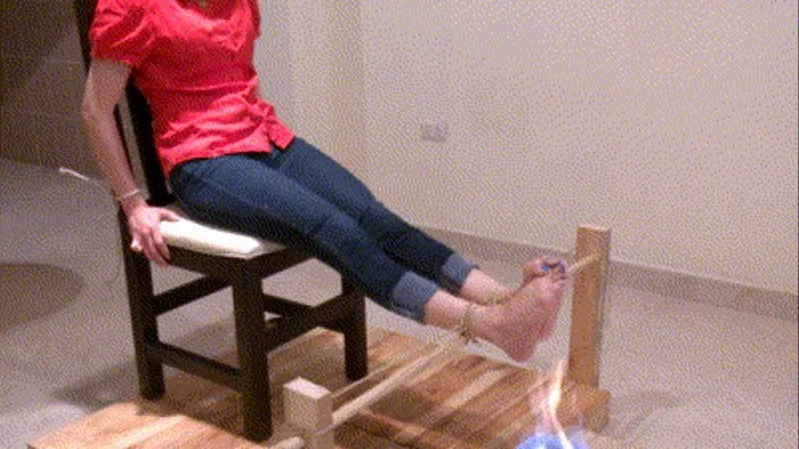 Victoria's Ultimate Feet Burning PREVIEW clip