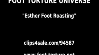 Esther Foot Roasting full video