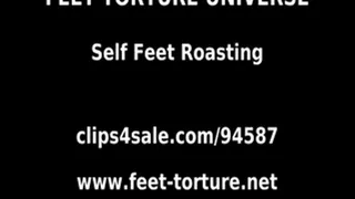 Self Feet Roasting part 1 of 3