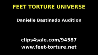 20 yo Danielle Bastinado Audition part 1