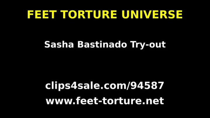 Sasha Bastinado Try-out pt full video [ ]