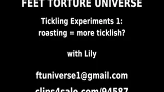 Tickling experiments I part 1