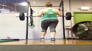 Back Squat Green Shirt Part 1