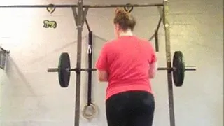 Push Jerk 70#'s-115#'s Part 1