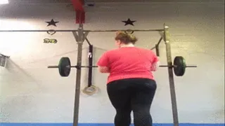 Push Jerk 70#'s-115#'s