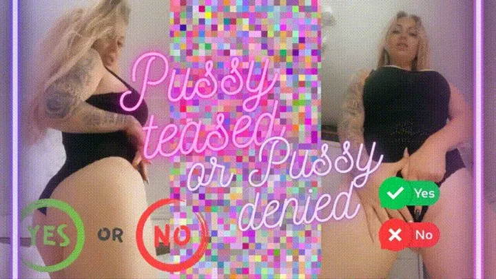 Pussy play or loser drain? Rip off