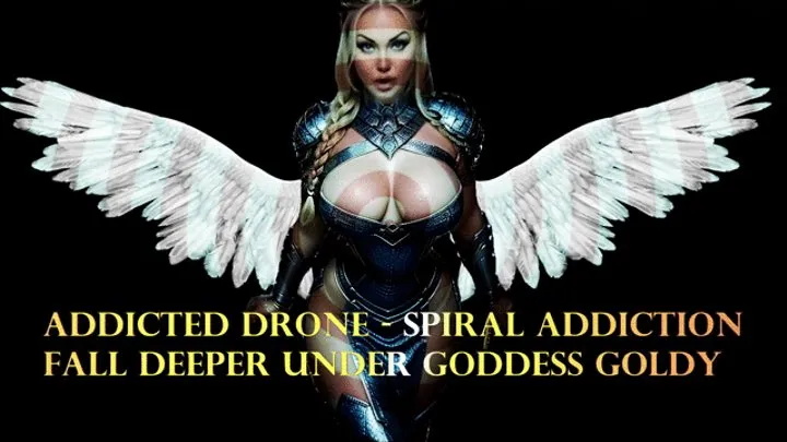 Addicted Drone - Spiral Addiction - Fall Deeper Under Goddess Goldy