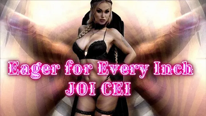 On Your Knees for Cock - Eager for Every Inch JOI CEI!