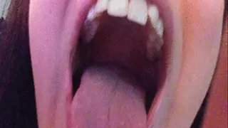 Mouth exploration