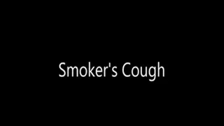 Smoker's Cough