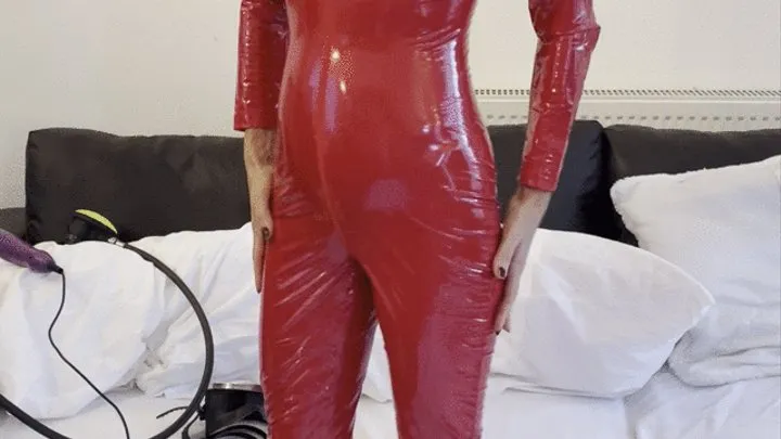 SCUBA AND PVC CATSUIT CUM