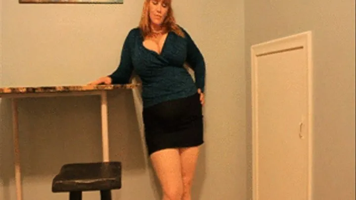 Sexy Step-Mommy Strip tease