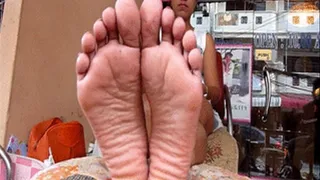 Noi cute and sweet thai lady soles