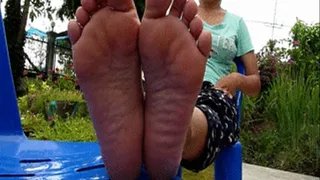 my very shy cousin sweet and cute soles, size 38