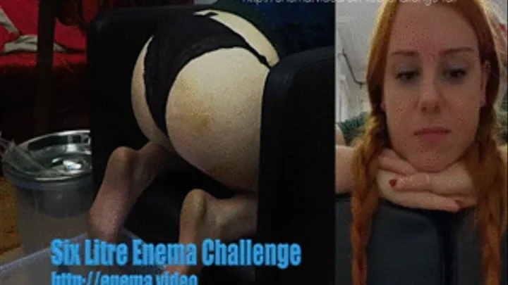 Six Litre Enema Challenge Full