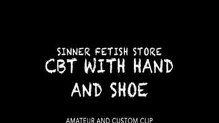 shoejob and light cbt POV