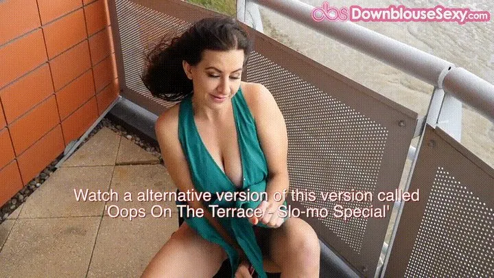 Tindra Frost - Oops On The Terrace