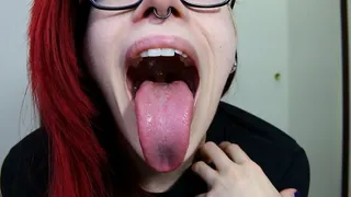 Cum on My Long, Wet Tongue (HD)