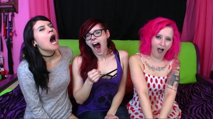 Contagious Yawning with Ruby, Quin & Raquel