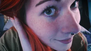 Cheek and Nose Freckles