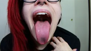Cum on My Long, Wet Tongue