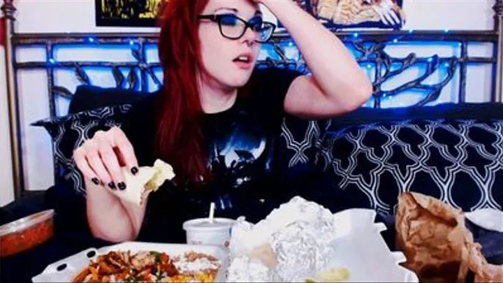 Belching while Eating Tacos and Drinking Soda (Part 1)