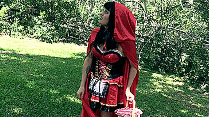 Little Red Ridding Hood Transformed Into Cock Hungry Sex Wolf - FULL VERSION