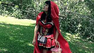 Little Red Ridding Hood Transformed Into Cock Hungry Sex Wolf - PART 3