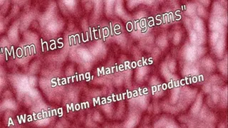 Step-Mom has multiple orgasms